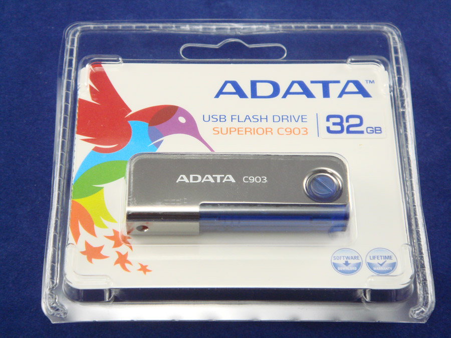 USBフラッシュメモリ 大注目 回転できる金属カバー ADATA 32G お気に入