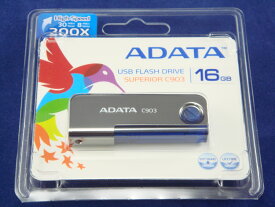 ★回転できる金属カバー★ADATA　USBフラッシュメモリ　16G