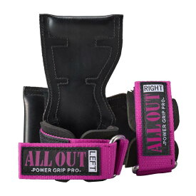ALLOUT パワーグリップ プロ 正規品 オールアウト (ピンク, Sサイズ)