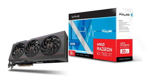 SAPPHIRE PULSE RADEON RX 7900 XT GAMING OC 20GB GDDR6 OtBbNX{[h 11323-02-20 VD8405