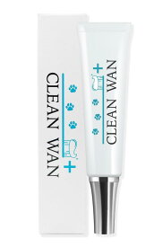 CLEAN WAN クリーンワン 犬 歯磨き ジェル 歯石取り 歯石除去 口臭対策 15g (1本)