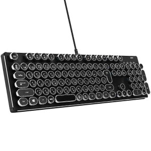 HKW �^�C�v���C�^�[�����J�j�J���L�[�{�[�h �� JIS�K�i 109�L�[ USB�L�� ���{��L�[�{�[�h (�V���o�[)