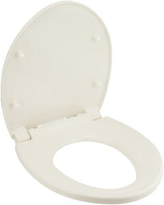 TOTO TC300#SC1(パステルアイボリー) 普通便座 ソフト閉止付き レギュラーサイズ(普通)