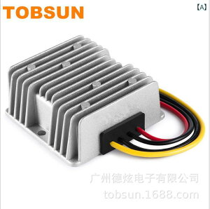 �~���ϊ��� 24V 12V 30A �����ϊ����W���[�� �ԍڕϊ��� DC-DC �h�� IP68 �A���~�P�[�X ������ �d��