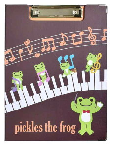 ������̃s�N���X �N���b�v�{�[�h musics �u���E�� A4�T�C�Y�Ή��yST-ZPF0006�z