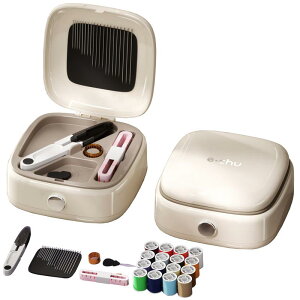 裁縫セット ソーイングセット 裁縫道具セット 二層設計 磁力の入った収納ケース 16色縫い糸あり 40点ソーイングセット 家庭用 携帯 おしゃれ かわいい 可愛い コンパクト 小学生 男の子 女