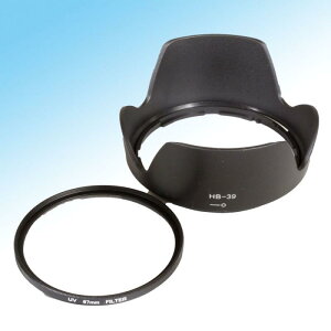GttHg F-Foto t[htB^[ Zbg Nikon jR Yt[h HB-39 ݊ Ԍ`t[h  67mm YیtB^[ Zbg HB3967SET