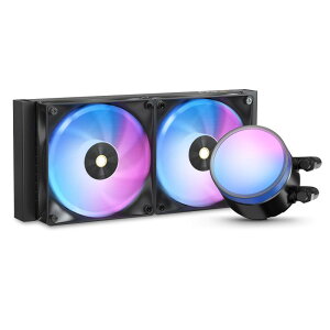 Ocypus Delta L24 ARGB CPU�N�[���[ �ȈՐ��� 240mm�A���C���[ARGB���C�e�B���O�G�t�F�N�g�ATDP 280W�A��m�C�Y�|���v�A�����\4�s��PWM �t�@���A�ő�2000 RPM�AAMD AM4/AM5�AIntel LGA 11