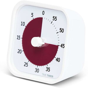 Time Timer ^C^C}[(TIME TIMER) ׋^C}[ MOD Home Edition bh RbgzCg 9cm 60 wKA[ TTM9-HCW-W