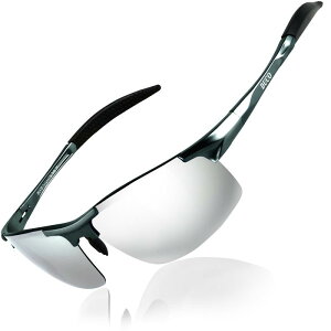 [DUCO] TOX Y Ό X|[cTOX UV400 ւ񂱂 񂮂炷 Vo[ AL-MG y sunglasses for men ^]^]ԁ^ނ^jO^Stp 8177