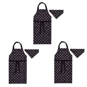 COLORFUL CANDY STYLE �q�ǂ��G�v���� (130�`160cm) �����m�[�A�C���� ���{���V���G�b�g 3���Z�b�g ���̎q ���킢�� �q���p �q�� ���ǂ� �G�v���� �O�p�� �Z�b�g �S�� �L�b�Y�G�v���� �c�� ���w�� ��