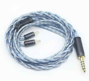 �yJSHiFi-VENUS�z2pin4.4mm���P�[�u�� �⃁�b�L�ƌÉ͓����⓺�������� 4.4mm�C���z���A�b�v�O���[�h�P�[�u�� CIEM2pin�C���t�H�������P�[�u�� (2pin4.4mm)