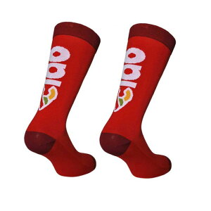 ] [hoCN TCN EFA C \bNX CIAO SOCKS RED XL-XXL : 43-46 (26.5-28.0)
