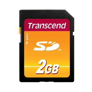 gZhWp Transcend SD Card 2GB TS2GSDC