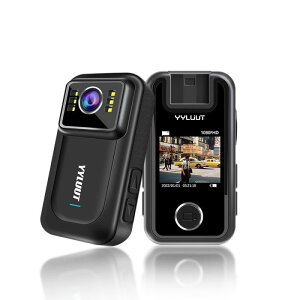 アクションカメラ ウェアラブルカメラ ビデオカメラ IP67本機防水 防水中カメラ スポーツカメラ バイクカム 8-10時間ループ録画1080P画質