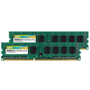 �V���R���p���[ �f�X�N�g�b�vPC�p ������ DDR3 1600 PC3-12800 8GB x 2�� (16GB) 240Pin 1.5V CL11 Mac �Ή� SP016GBLTU160N22