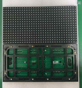 LED �f�B�X�v���C ���W���[�� �P�F �� ���O�p ���𑜓x �Ǌ|�� 32x16cm �s�N�Z���ԋ�10mm