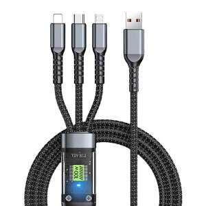 3in1 [dP[u PD100WiMAXj}[d 1.2M 3䓯d\ f[^] [dR[h IP/TYPE-C/Micro usbP[u {3 usbP[u iC҂ fh~ usb type-c P[u