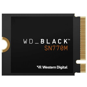 WDS200T3X0G [WD_BLACK SN770M NVMe SSDi2TB M.2(2230) PCIe Gen4 x4 NVMe 1200TBW 5Nj]
