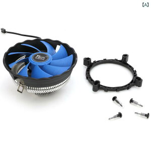 CPU �N�[���[ �U�M�� ���ƕ� ���n �t�@�� Intel AMD ���� �����x�A�����O 2200rpm 20db 30000���Ԏ��� 9cm 0.3kg ���� �ѓ� �Q�[���p PC �p�[�c