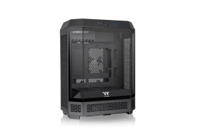 Thermaltake The Tower 600 Black 3ʋKXpl̗p pX^C ~h^[ ATX PCP[X CA-1Z1-00M1WN-00 CS9102