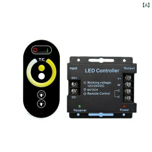 LED �Ɩ� �o�F�� ���� �R���g���[���[ �y�T �o�H ������ �����v ���C�g �Ɩ���� �f�R���[�V�������C�g DC �ڑ� 12V 5-24V RF433 �V�O�i�� IP20 �ی�