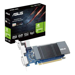 ASUSTEK - rfIJ[h NVIDIA GF GT730 64rbg 2GB GDDR5 PCIE 2.0 90YV07G4-M0NA00