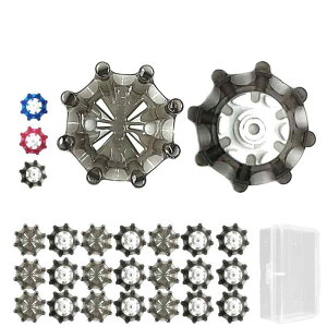 QuickYen StV[Y XpCN (Soft spikes) 24 XpCN St e p StV[Y XpCNe ~ ȒPE [P[Xt (O[) [sAi]