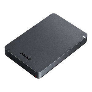 BUFFALO USB3.1(Gen.1)�Ή� �ϏՌ��|�[�^�u��HDD 2TB �u���b�N HD-PGF2.0U3-BBKA