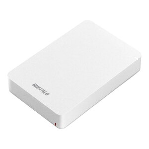 �o�b�t�@���[ BUFFALO USB3.1(Gen.1)�Ή� �ϏՌ��|�[�^�u��HDD 5TB �z���C�g HD-PGF5.0U3-GWHA