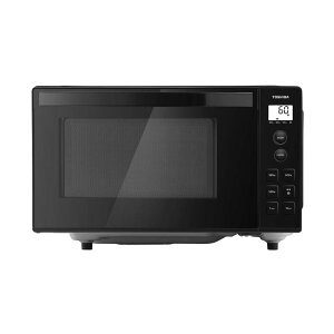 TOSHIBA(����) �d�q�����W 17L �c�J�� �P�@�\ �t���b�g�e�[�u�� �����W �o�b�N���C�g�t�� ��l��炵 ���ٓ� ��/�������� 900W���Z�������� �V���v���{�^�� �ȒP���� ER-S17ZB (K