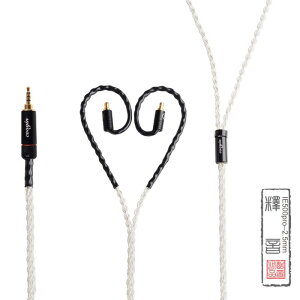 cooyin ���P�[�u�� ie100pro �C���z���P�[�u�� ���E�P�[�u�� �⃁�b�L�P������ 8�c �[���n�C�U�[�p ie500pro ie100pro ie400pro�ȂǓK�� 2.5mm