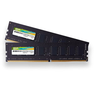 VRp[ SP Silicon PowerfXNgbvPCp  DDR4 3200 PC4-25600 32GB x 2 (64GB) 288Pin 1.2V CL22 SP064GBLFU320F22
