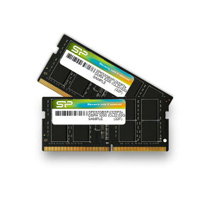 VRp[ m[gPCp DDR4-3200 (PC4-25600) 32GB×2 (64GB) 260Pin 1.2V CL22 SP064GBSFU320F22