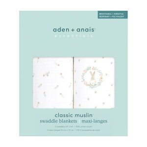 aden + anais �G�C�f���A���h�A�l�C ������� �u���b�V���O�o�j�[ 2���Z�b�g 112×112cm ���X�����R�b�g�� �X���h�� �V���� �o�Y�j�� SWADAEESWC20029