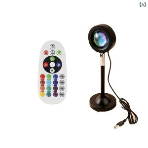 �i�C�g���C�g RGB ���v���e �~�j LED ���e�@ �x�b�h���[�� ���͋C �Ɩ� �J���t�� ���C���{�[ �f�R���[�V���� ���C�g �ʐF �� �y�T USB �d�� ��u