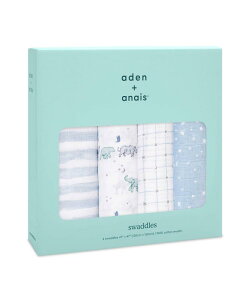 aden + anais GCfAhAlC  X^[ 4Zbg 120×120cm XRbg Xh V oYj SWADABASWC40006J