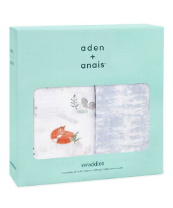 aden + anais(GCfAhAlC) XXh  2Zbg Naturally 120x120cm Rbg100% ʋC [ˑ΍ pr Ԃ oYj xr[MtgSWADABASWC20011J