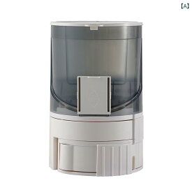 ペット 自動給餌器 狗用 多機能 双碗 貯蔵タンク 猫用 飲水器 飯碗 用品 灰色 ブルー 赤 プラスチック 成套自動 浙江産