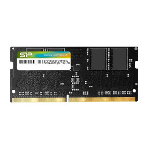 �V���R���p���[ �m�[�gPC�p������ DDR4-2666(PC4-21300) 16GB×1�� 260Pin 1.2V CL19 Mac�Ή� SP016GBSFU266B02