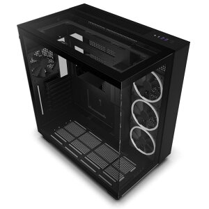 NZXT H9 Elite 2�w�\���~�h���^���[PC�P�[�X �����K���X���f�� [Black] CM-H91EB-01 CS8578