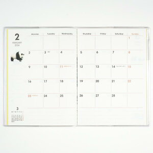 O[eBOCt VV 蒠 2026N A6 }X[ \tgJo[ tFCX CD-1394-PA (2025N12n܂)