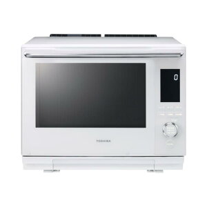 TOSHIBA(����) �X�`�[���I�[�u�������W �Ηq�h�[�� ER-D3000A(W) �O�����z���C�g 2�i���� 300�� ���܂����Ă� �t���b�g�e�[�u�� �d�q�����W �ȒP���� �ȒP���� ���Z ����y���j���[ �ȒP�������