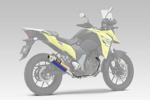 V tGL][Xg GIXXER250(23)AGIXXER SF250(23)AV-STROM250SX(23) @B GP-MAGNUM105 TCN EXPORT SPEC {F `^u[ YOSHIMURA 110A-12C