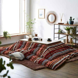 イケヒコ こたつ 掛け ふとん 長方形 単品 マナフィス オレンジ 約200×250cm 大判 あったか ぽかぽか 日本製 洗える オリエント フィットキルト #1151760203003