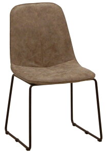 �R�[�W�[�f�R(Cozy Deco) �_�C�j���O�`�F�A ���C�g�u���E�� 46x55x82cm 2�r��