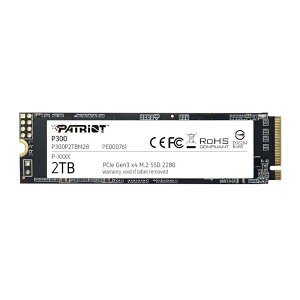 Patriot Memory P300 2TB M.2 SSD 2280 NVMe PCIe Gen 3x4 内蔵型SSD P300P2TBM28