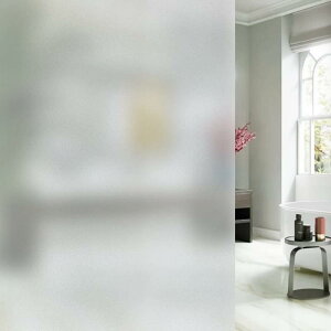 DARUITE 窓ガラス目隠しフィルム 目隠しシート窓 フィルム 水で貼る はがせる 外から見えない 貼り直し可能 すりガラス調 結露防止 飛散防止 プライバシー保護 uvカット おしゃれ(白 60×300cm