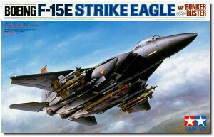 ^~(TAMIYA) 1/32 GA[NtgV[Y No.12 AJR {[CO F-15E XgCNC[O oJ[oX^[ vf 60312