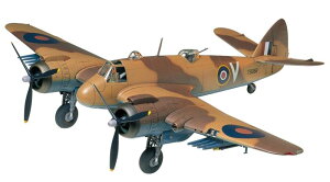 タミヤ 1/48 傑作機シリーズ No.53 イギリス空軍 ブリストル ボーファイター Mk.VI プラモデル 61053